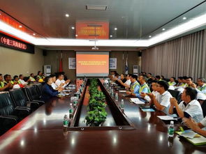 中建三局工程总承包公司联合海口市应急管理局开展“送法进企业”活动